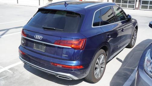 2022 Audi Q5 45 S line Premium Plus