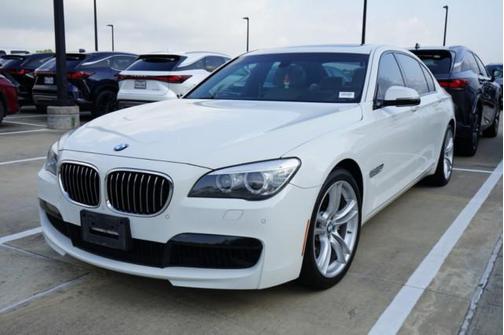 2015 BMW 750 Li