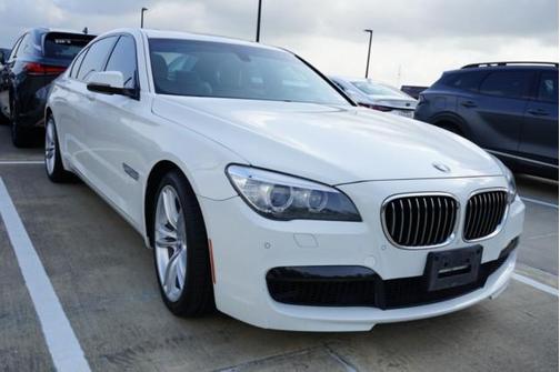 2015 BMW 750 Li