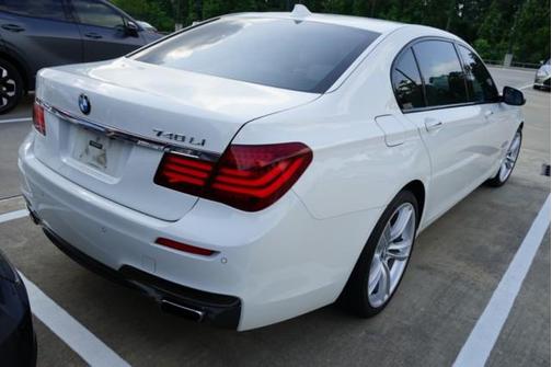 2015 BMW 750 Li