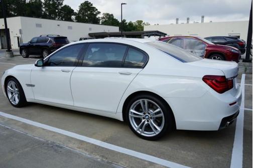 2015 BMW 750 Li