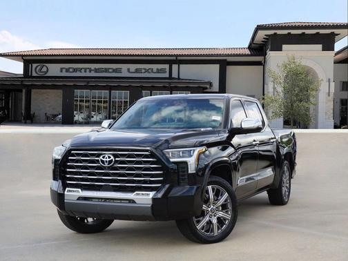 2022 Toyota Tundra Hybrid Capstone