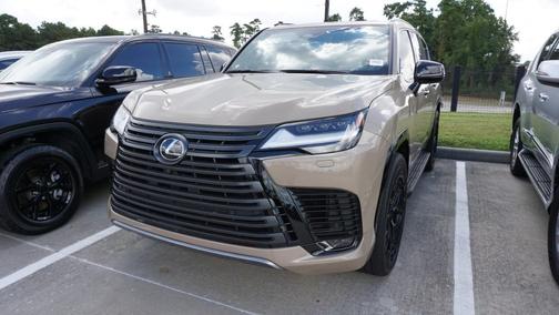 2025 Lexus LX 700h Overtrail