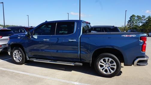 2024 Chevrolet Silverado 1500 LTZ