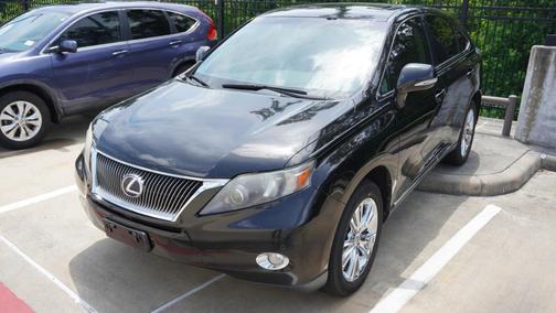 Black 2012 Lexus RX 450h Base