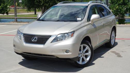 Satin Cashmere Metallic 2012 Lexus RX 350 Base