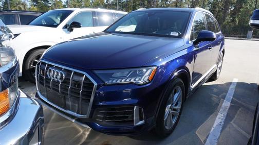 2021 Audi Q7 55 Prestige
