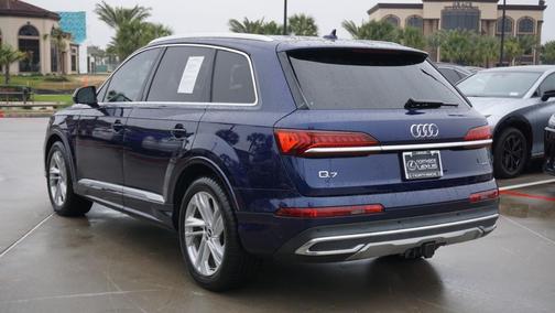 2021 Audi Q7 55 Prestige