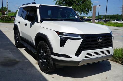 2024 Lexus GX 550 Overtrail+