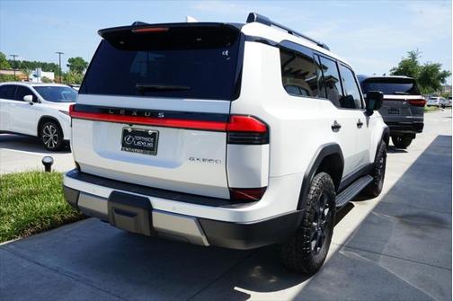 2024 Lexus GX 550 Overtrail+