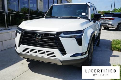 2024 Lexus GX 550 Overtrail+