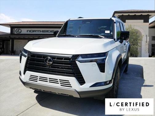 2024 Lexus GX 550 Overtrail+