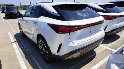 Eminent White Pearl 2025 Lexus RX 350 Premium Plus