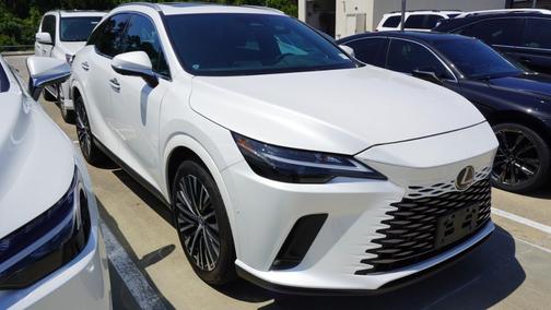 Eminent White Pearl 2025 Lexus RX 350 Premium Plus