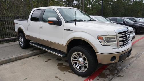 2013 Ford F-150 Lariat