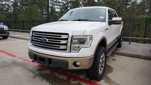 2013 Ford F-150 Lariat