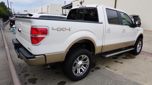 2013 Ford F-150 Lariat