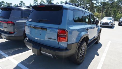 2025 Toyota Land Cruiser Base