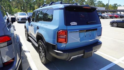 2025 Toyota Land Cruiser Base