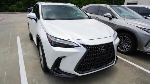 Eminent White Pearl 2025 Lexus NX 350 Premium