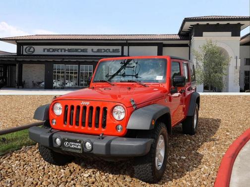 2016 Jeep Wrangler Unlimited Sport