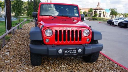 2016 Jeep Wrangler Unlimited Sport