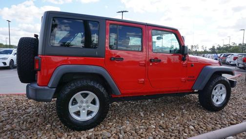 2016 Jeep Wrangler Unlimited Sport