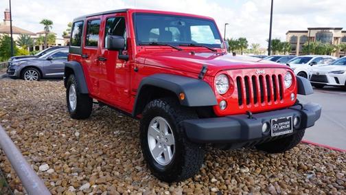 2016 Jeep Wrangler Unlimited Sport