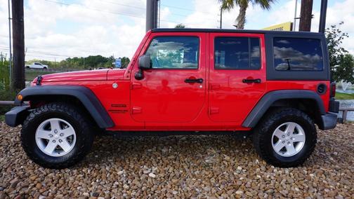 2016 Jeep Wrangler Unlimited Sport