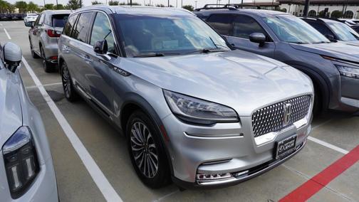 2021 Lincoln Aviator Reserve