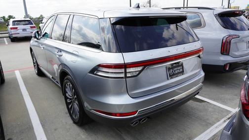 2021 Lincoln Aviator Reserve