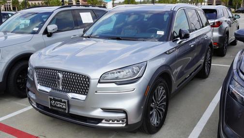 2021 Lincoln Aviator Reserve