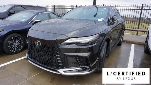 2023 Lexus RX 350 F SPORT Handling