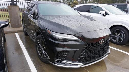 2023 Lexus RX 350 F SPORT Handling