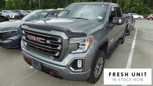 Satin Steel Metallic 2020 GMC Sierra 1500 AT4 Truck
