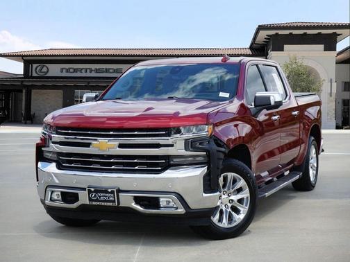 2019 Chevrolet Silverado 1500 LTZ