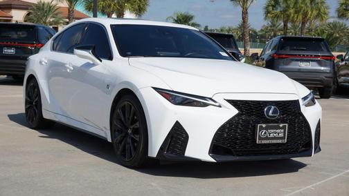 2023 Lexus IS 350 Base