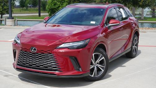 Matador Red Mica 2023 Lexus RX 350 Premium