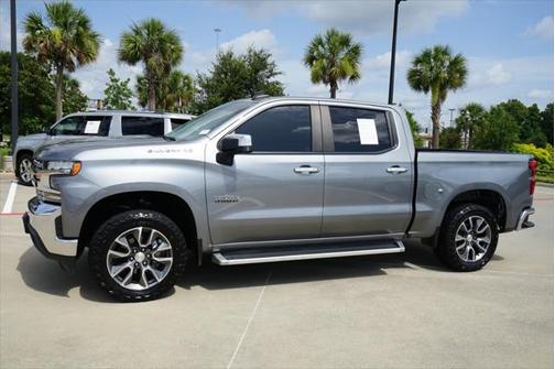 2020 Chevrolet Silverado 1500 LT