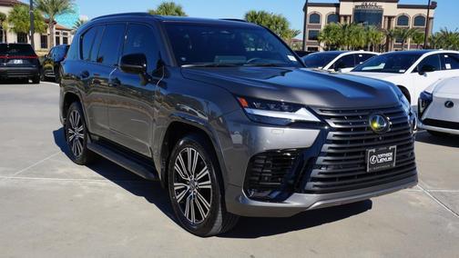 2026 Lexus LX 700h Luxury