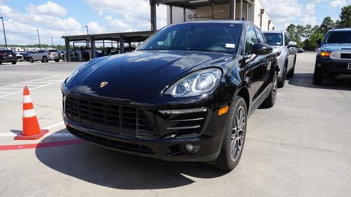 2016 Porsche Macan S