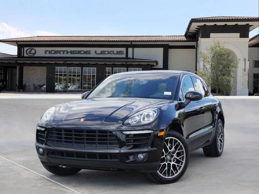 2016 Porsche Macan S