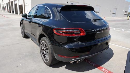2016 Porsche Macan S