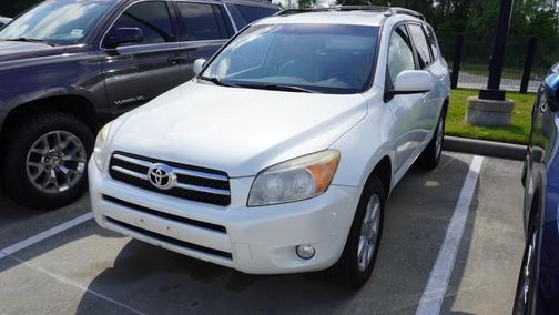 Blizzard Pearl 2007 Toyota RAV4 Limited