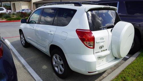 Blizzard Pearl 2007 Toyota RAV4 Limited