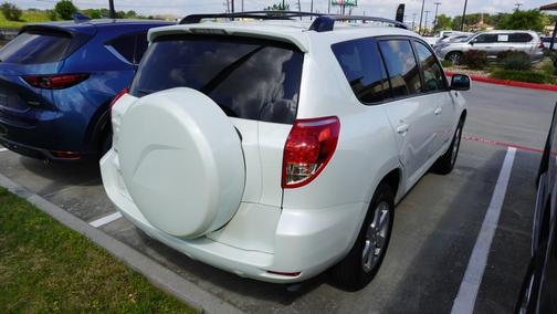 Blizzard Pearl 2007 Toyota RAV4 Limited