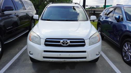 Blizzard Pearl 2007 Toyota RAV4 Limited