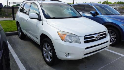 Blizzard Pearl 2007 Toyota RAV4 Limited