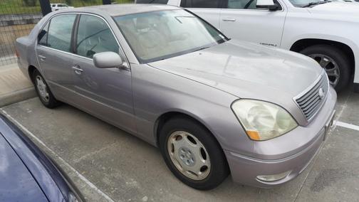 Sunset Mist Pearl 2001 Lexus LS 430 Base