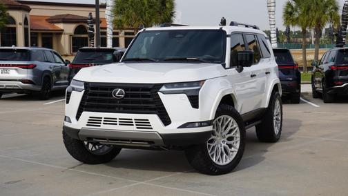 2024 Lexus GX 550 Overtrail